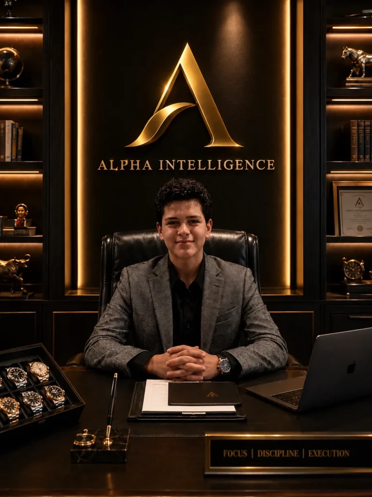 Benjamin G. Ocal, founder and CEO of Alpha Intelligence