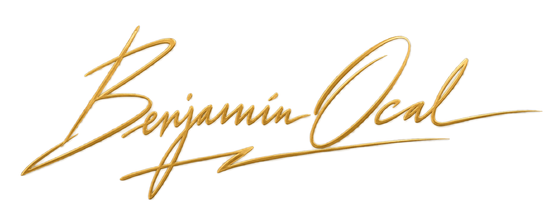 Benjamin G. Ocal's signature